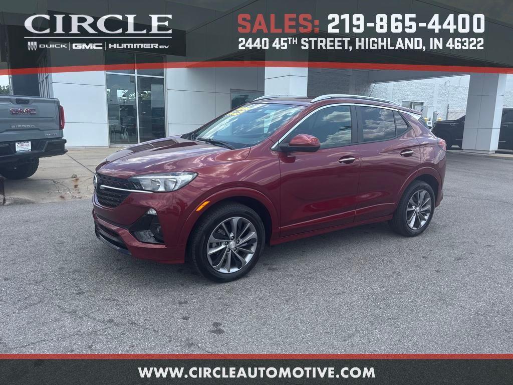 used 2023 Buick Encore GX car, priced at $22,775