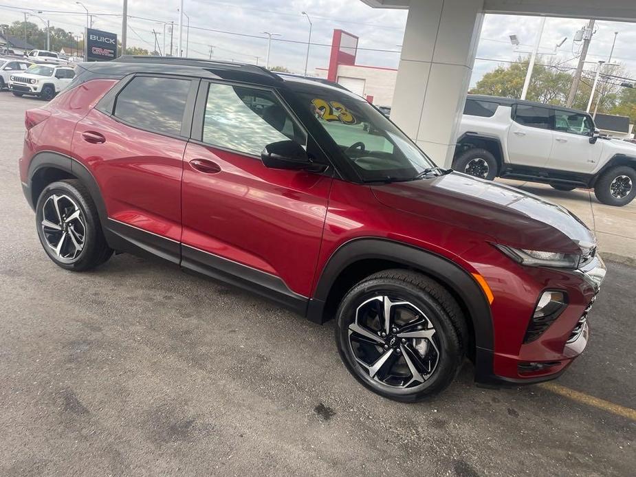 used 2023 Chevrolet TrailBlazer car, priced at $24,975