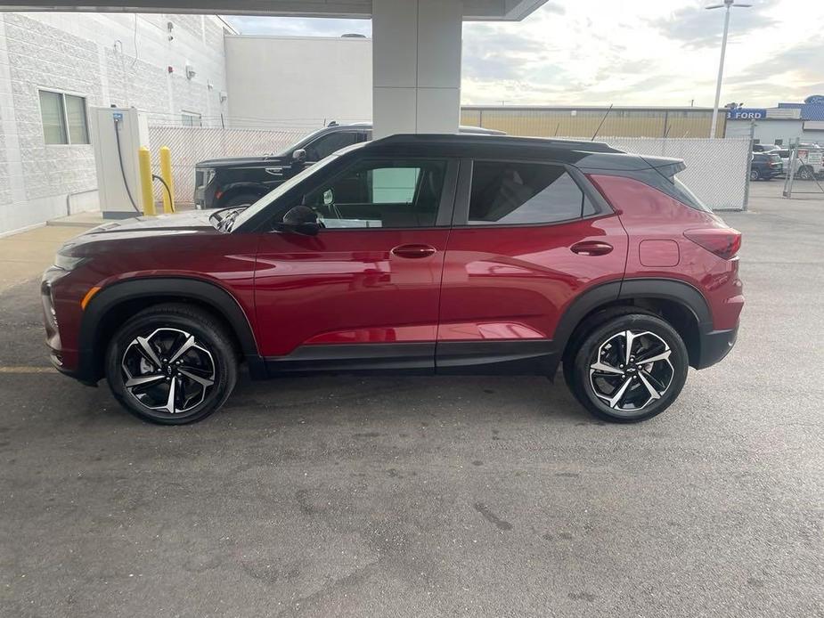 used 2023 Chevrolet TrailBlazer car, priced at $24,975