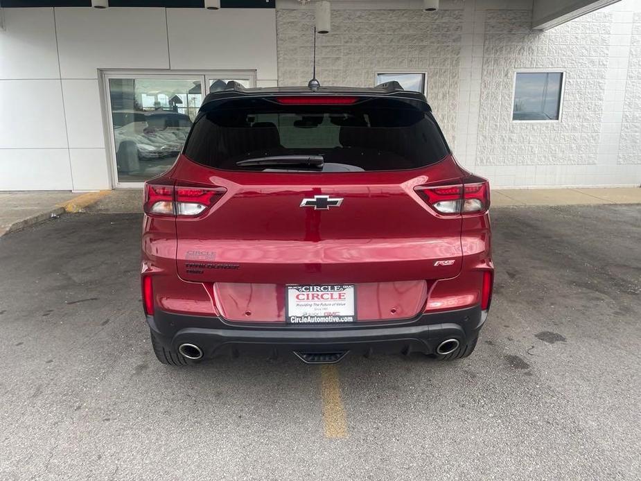 used 2023 Chevrolet TrailBlazer car, priced at $24,975