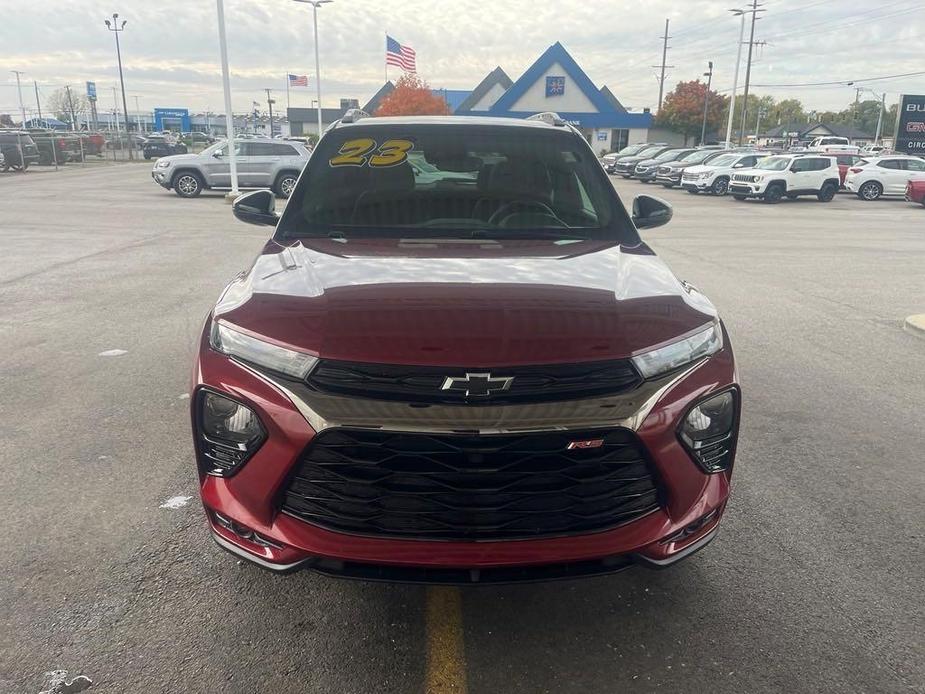 used 2023 Chevrolet TrailBlazer car, priced at $24,975