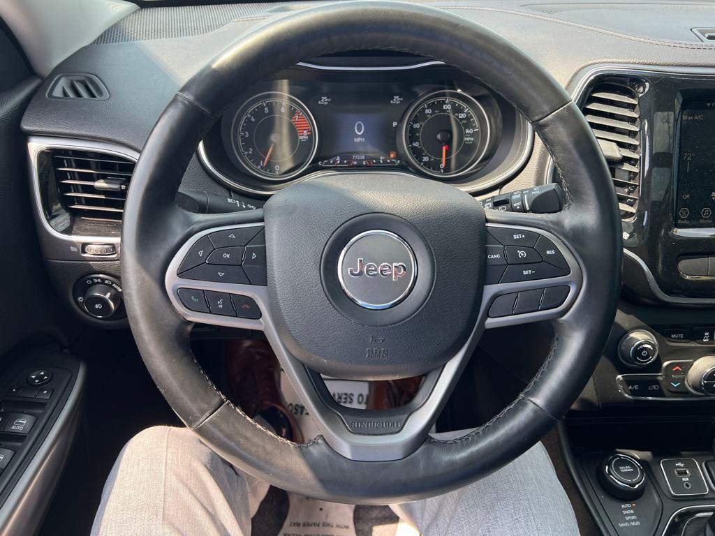 used 2019 Jeep Cherokee car, priced at $17,375