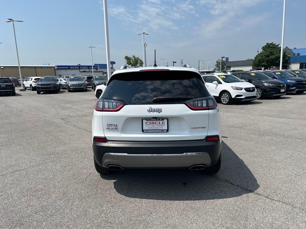 used 2019 Jeep Cherokee car, priced at $17,375