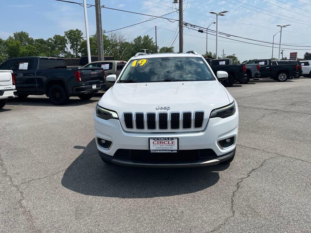 used 2019 Jeep Cherokee car, priced at $17,375