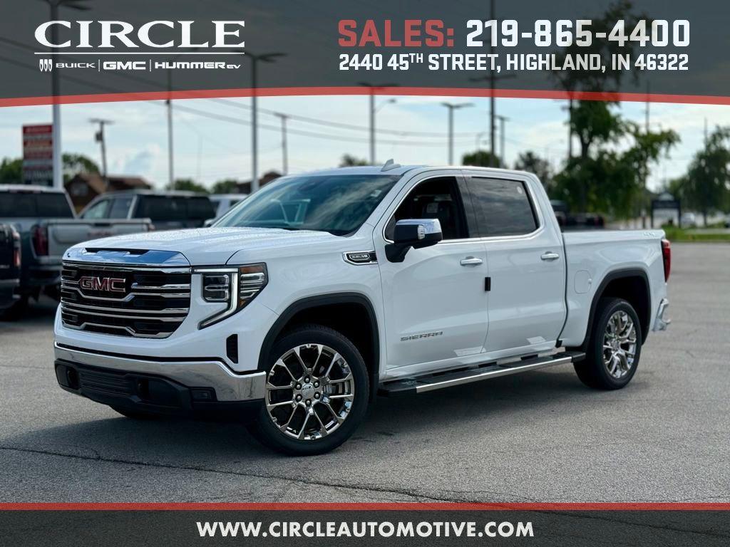 new 2025 GMC Sierra 1500 car, priced at $58,331