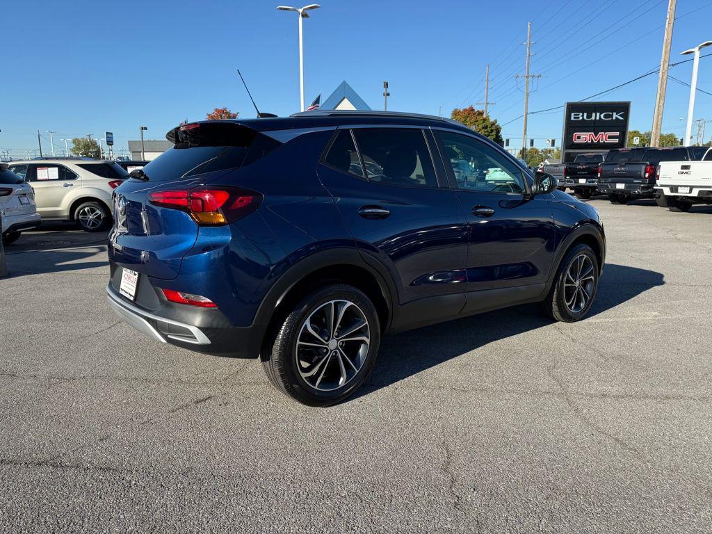 used 2023 Buick Encore GX car, priced at $21,575
