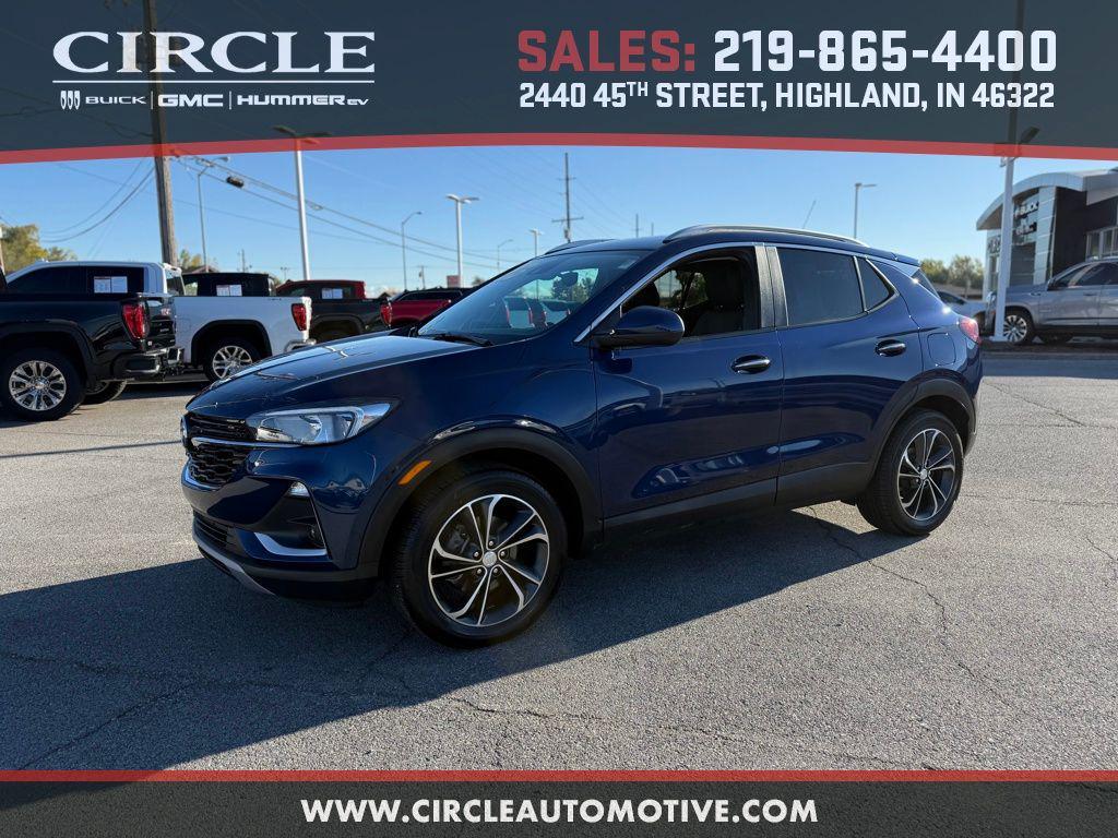 used 2023 Buick Encore GX car, priced at $21,575