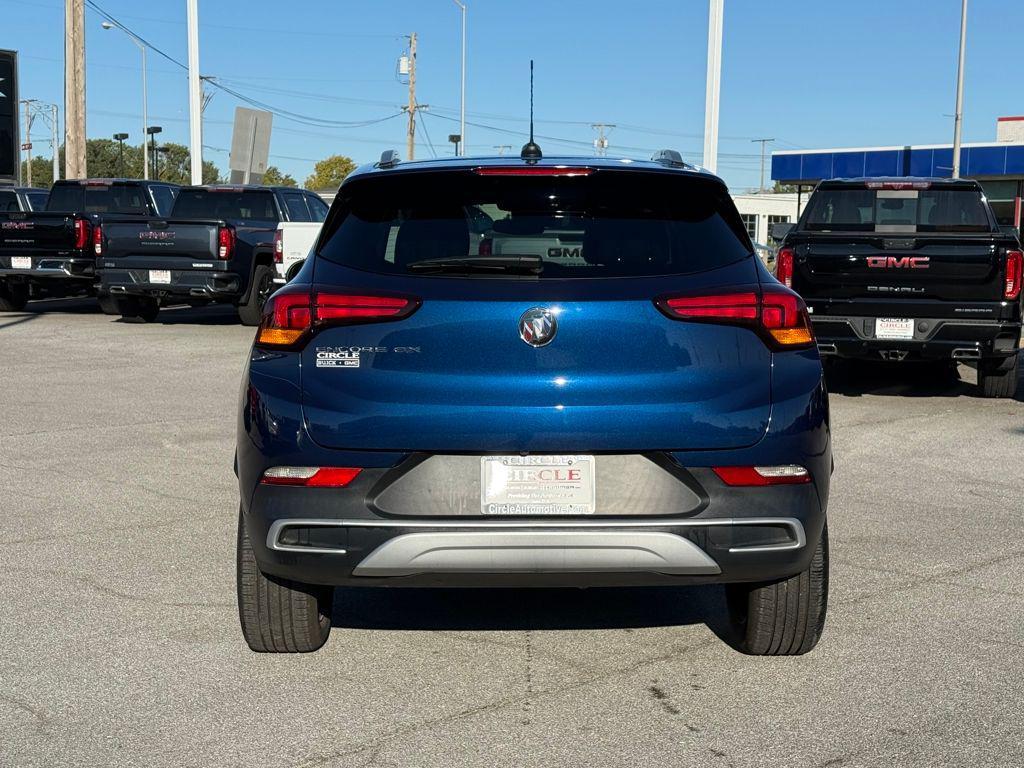 used 2023 Buick Encore GX car, priced at $21,575