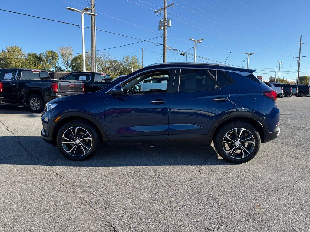 used 2023 Buick Encore GX car, priced at $21,575