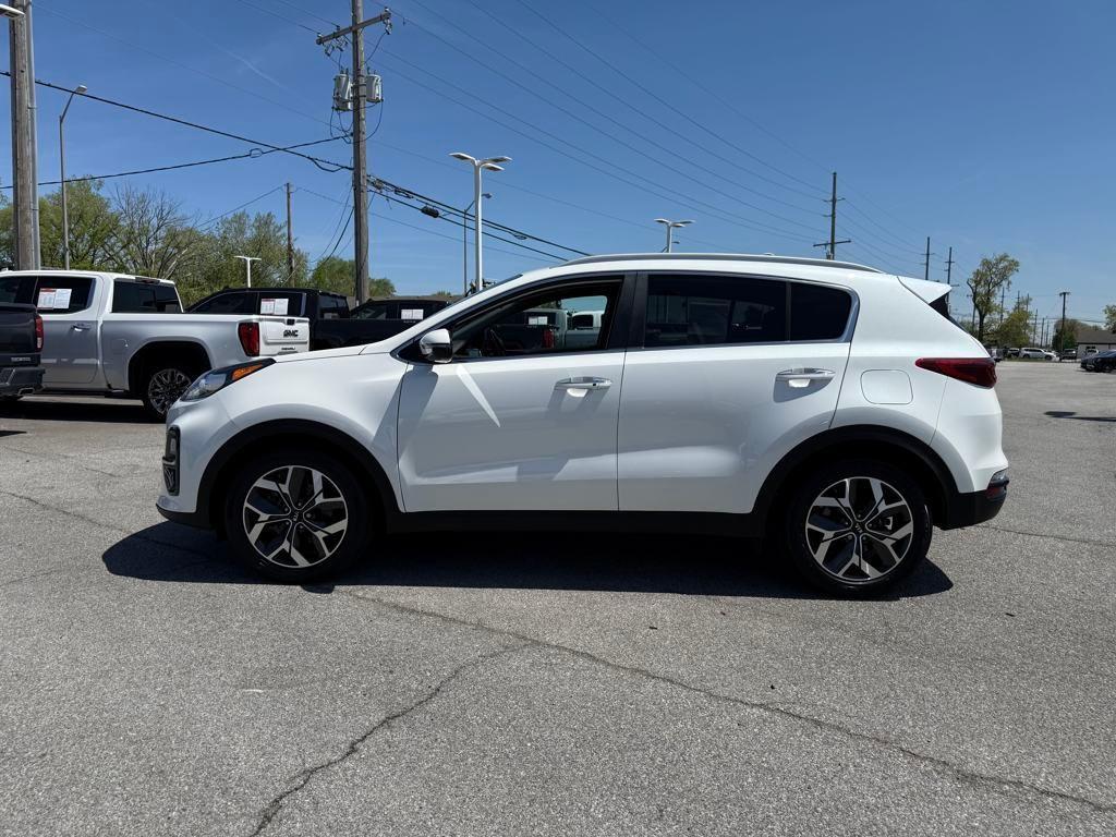 used 2020 Kia Sportage car, priced at $18,975
