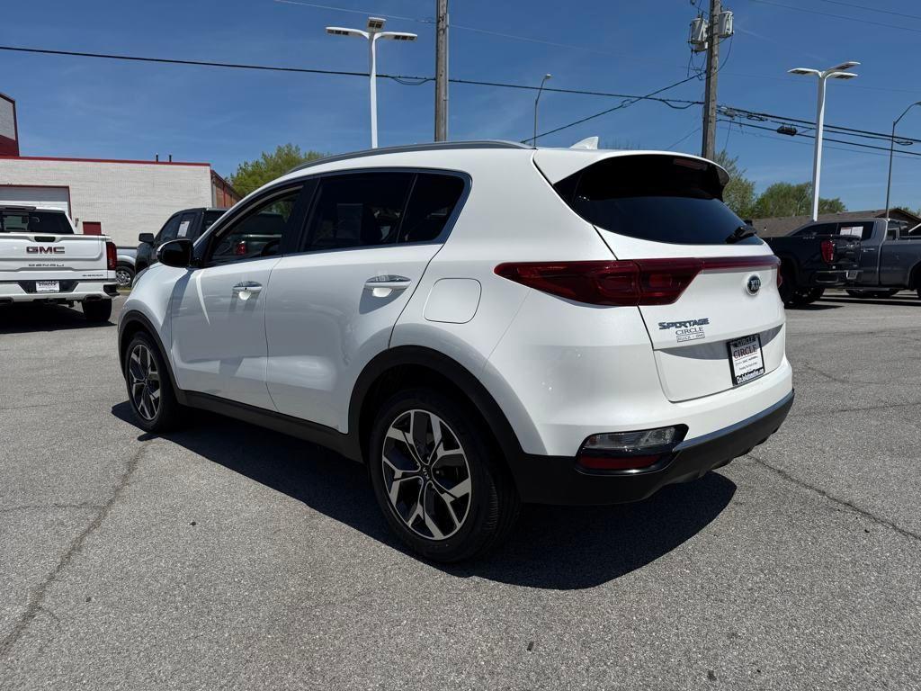 used 2020 Kia Sportage car, priced at $18,975