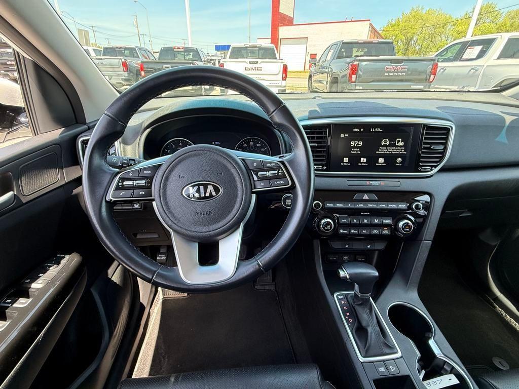 used 2020 Kia Sportage car, priced at $18,975