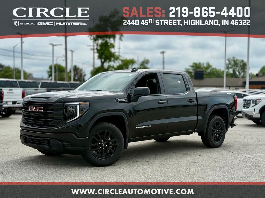 new 2025 GMC Sierra 1500 car, priced at $44,679