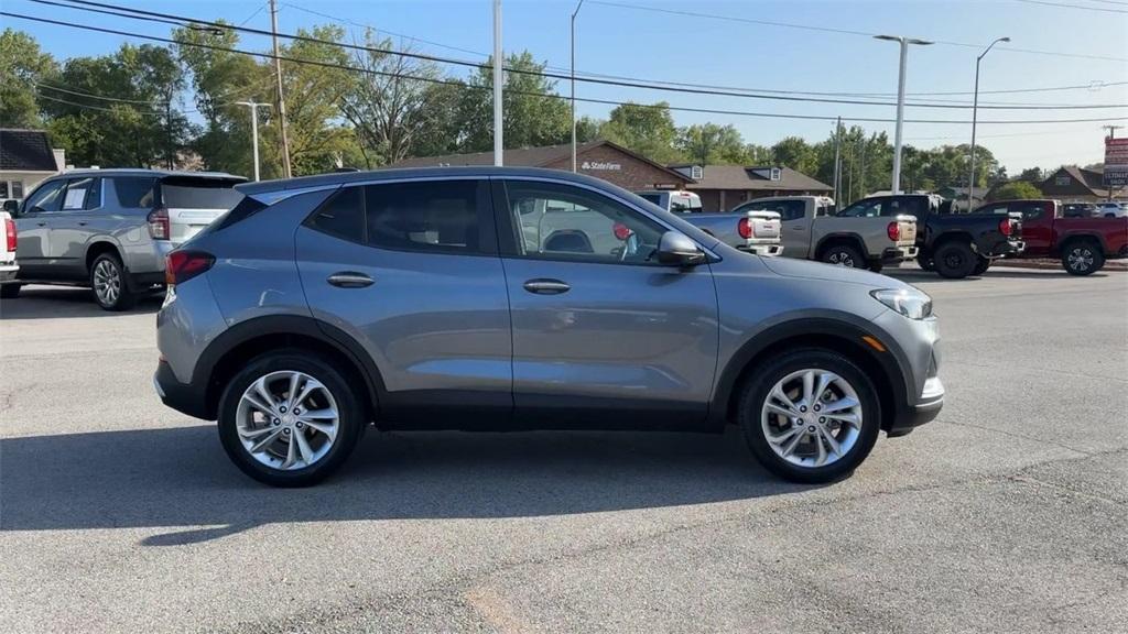 used 2021 Buick Encore GX car, priced at $18,575