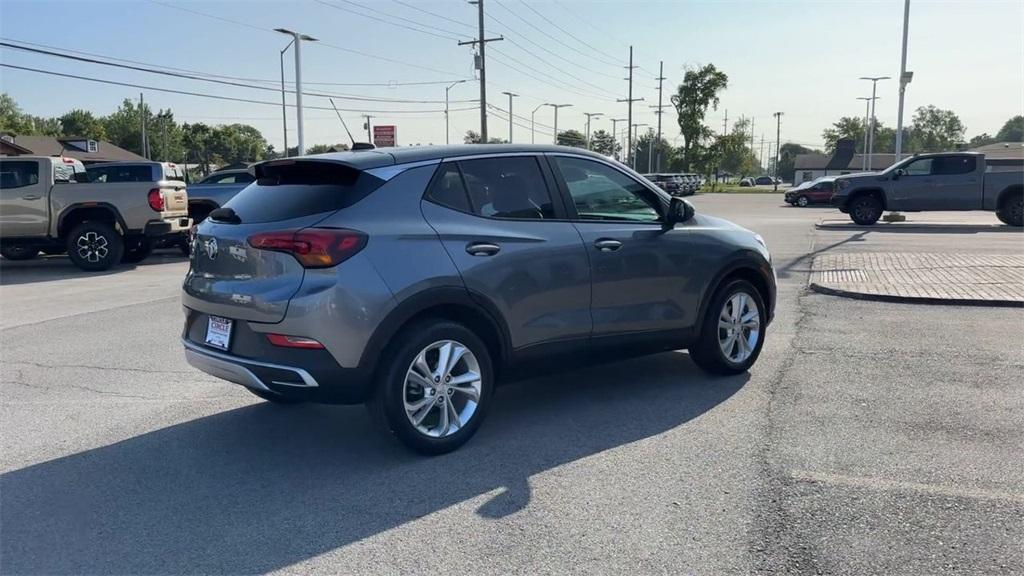 used 2021 Buick Encore GX car, priced at $18,575