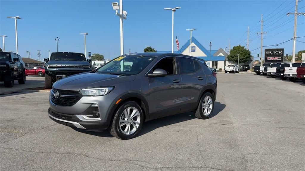 used 2021 Buick Encore GX car, priced at $18,575