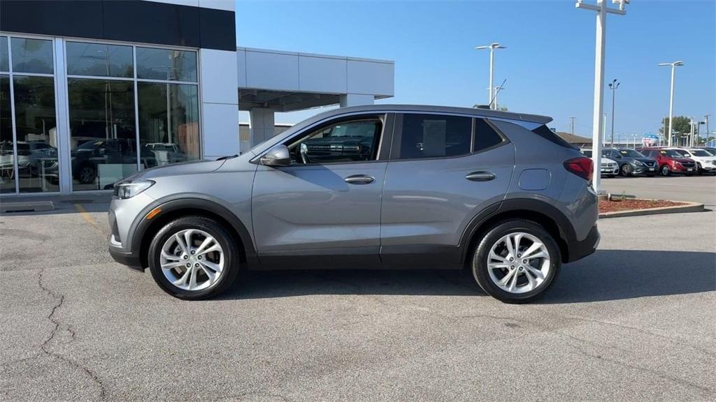 used 2021 Buick Encore GX car, priced at $18,575