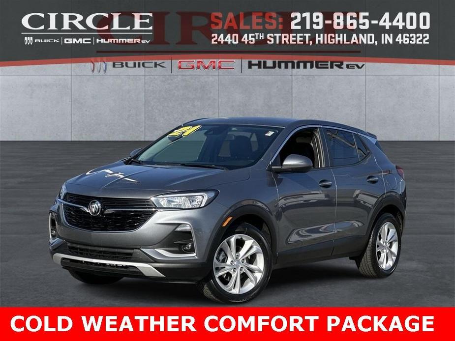 used 2021 Buick Encore GX car, priced at $18,575