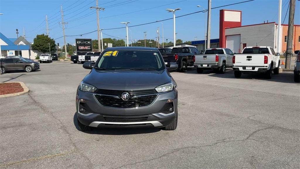 used 2021 Buick Encore GX car, priced at $18,575