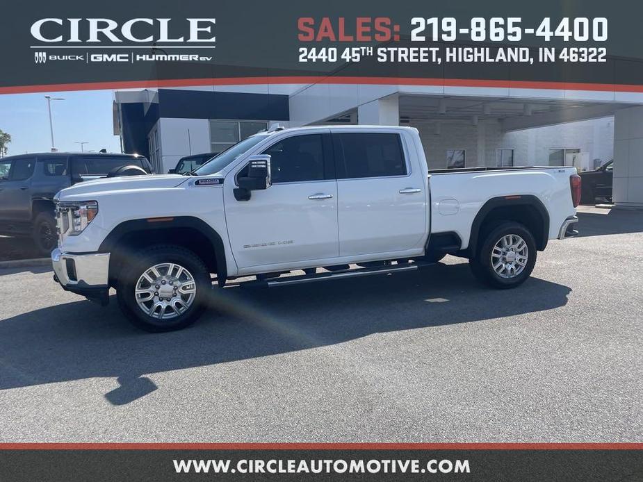 used 2020 GMC Sierra 2500 car, priced at $48,975