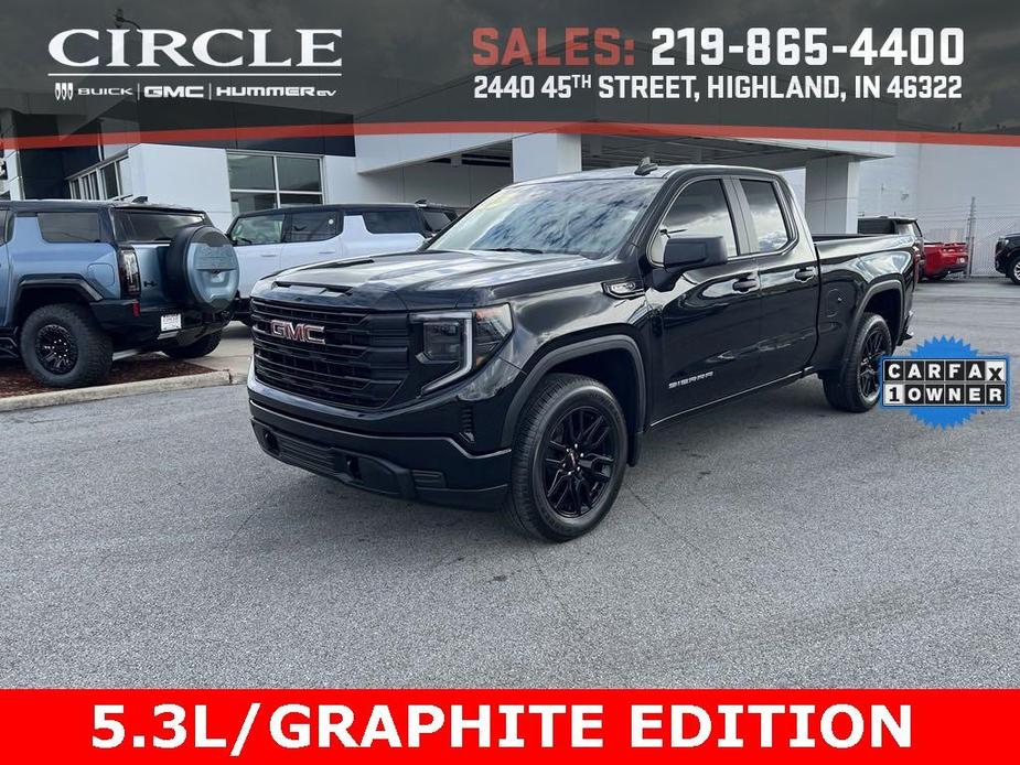 used 2023 GMC Sierra 1500 car, priced at $38,975