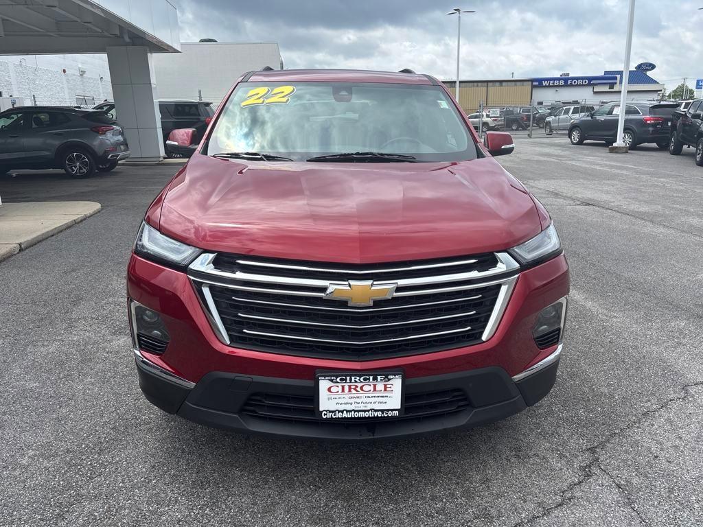 used 2022 Chevrolet Traverse car, priced at $28,875