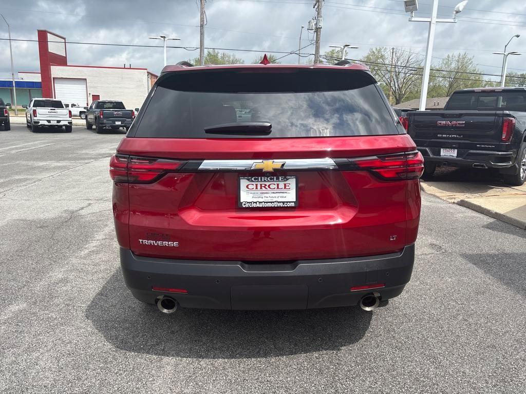 used 2022 Chevrolet Traverse car, priced at $28,875