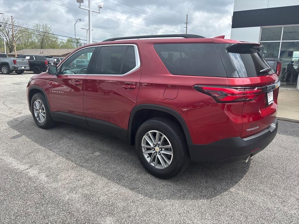 used 2022 Chevrolet Traverse car, priced at $28,875