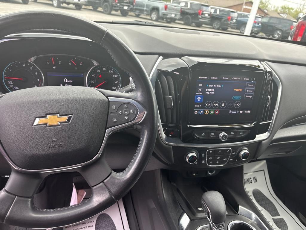 used 2022 Chevrolet Traverse car, priced at $28,875
