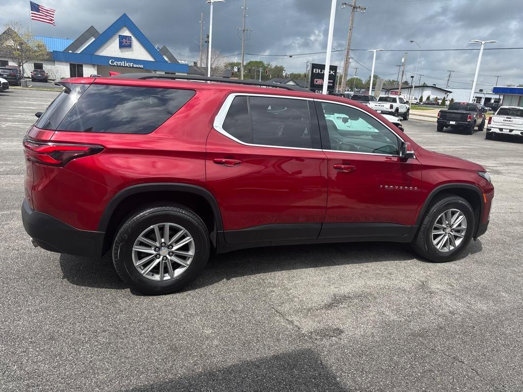 used 2022 Chevrolet Traverse car, priced at $28,875