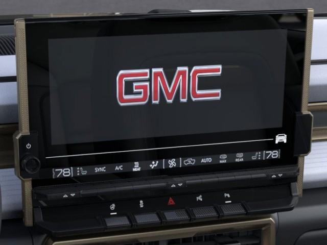 new 2025 GMC HUMMER EV car, priced at $107,140