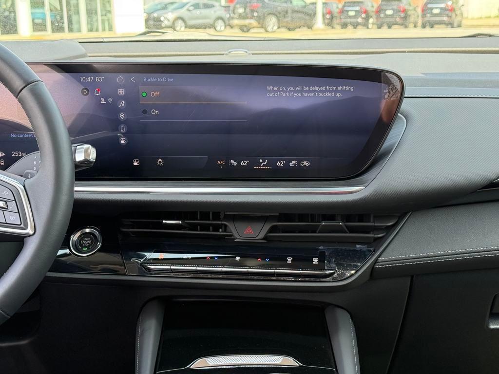 new 2025 Buick Envision car, priced at $37,002