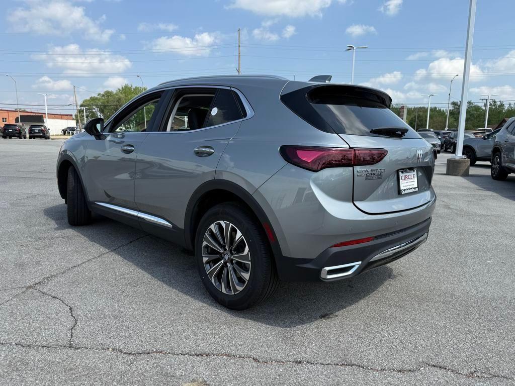 new 2025 Buick Envision car, priced at $37,002