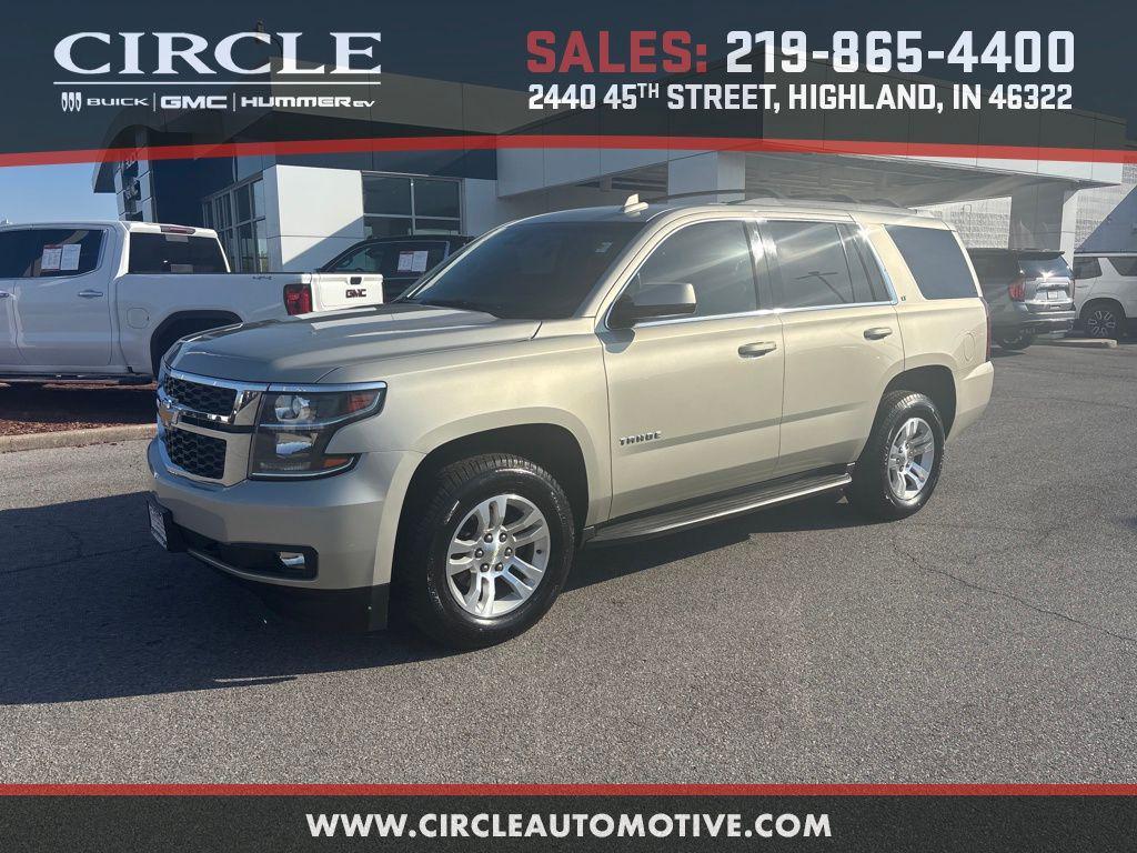 used 2017 Chevrolet Tahoe car, priced at $22,275