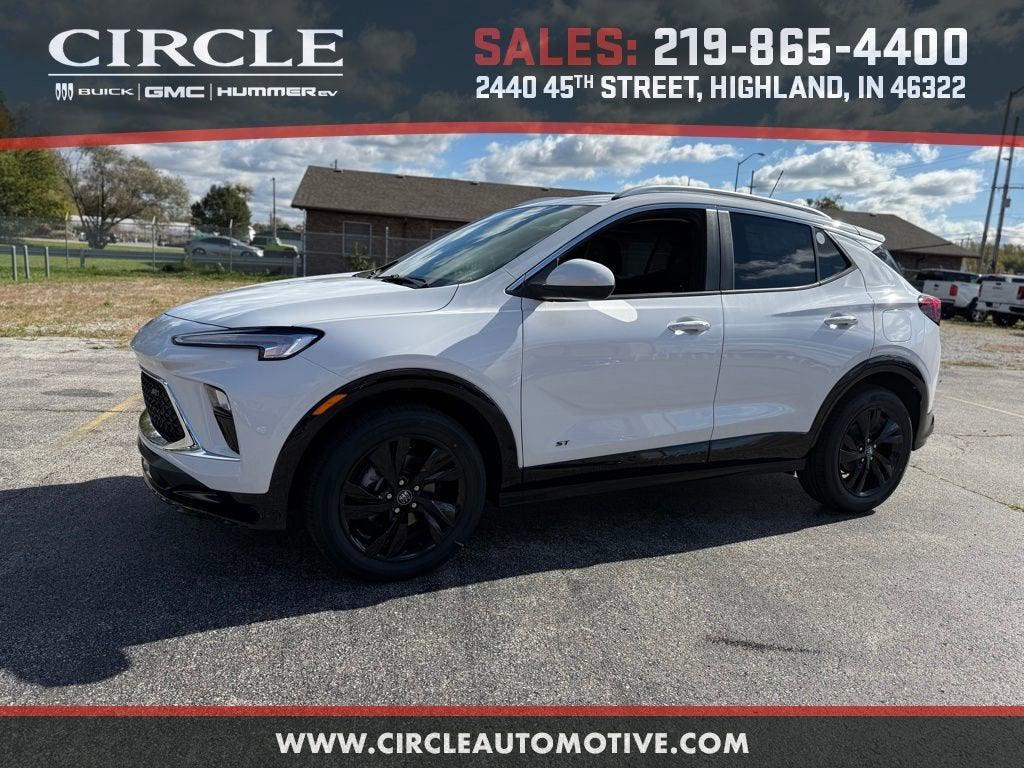 new 2026 Buick Encore GX car, priced at $28,844