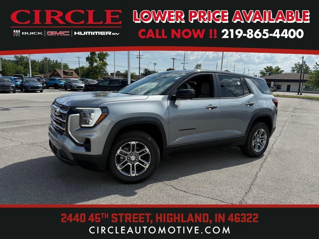 new 2026 GMC Terrain car, priced at $30,837