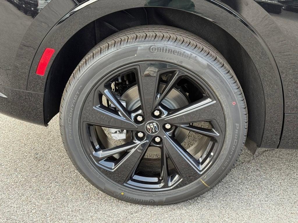 new 2025 Buick Envision car, priced at $40,835