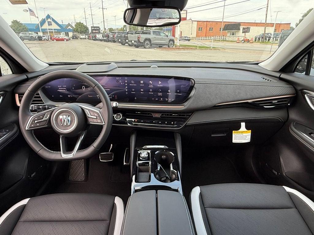 new 2025 Buick Envision car, priced at $40,835