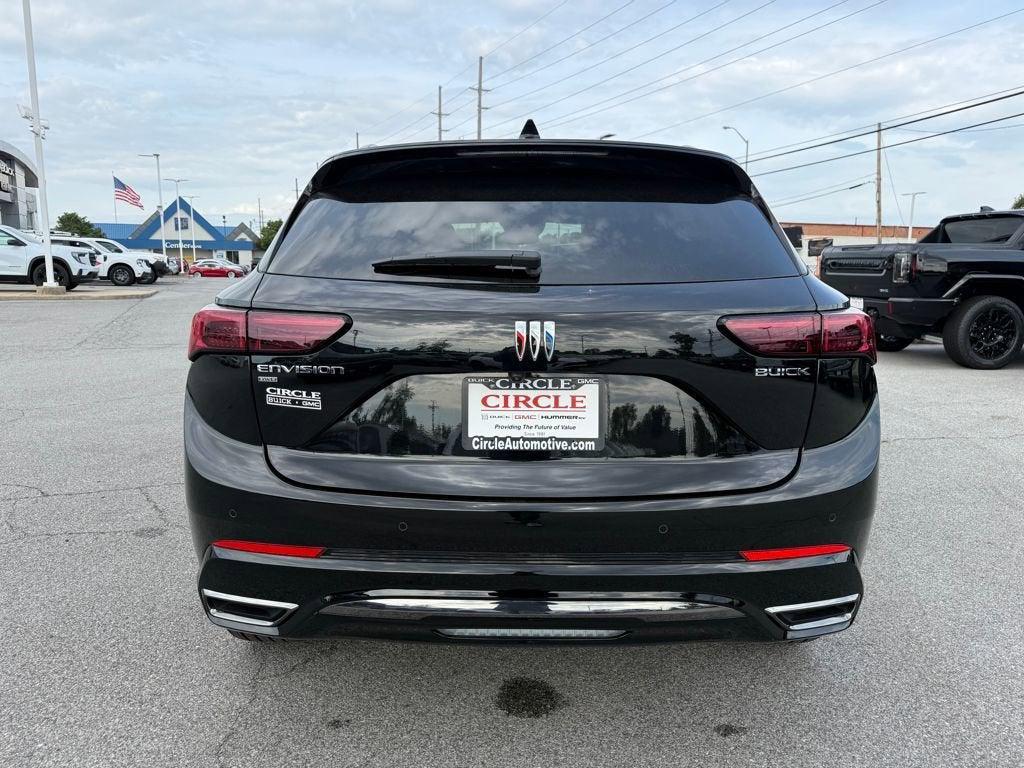 new 2025 Buick Envision car, priced at $40,835