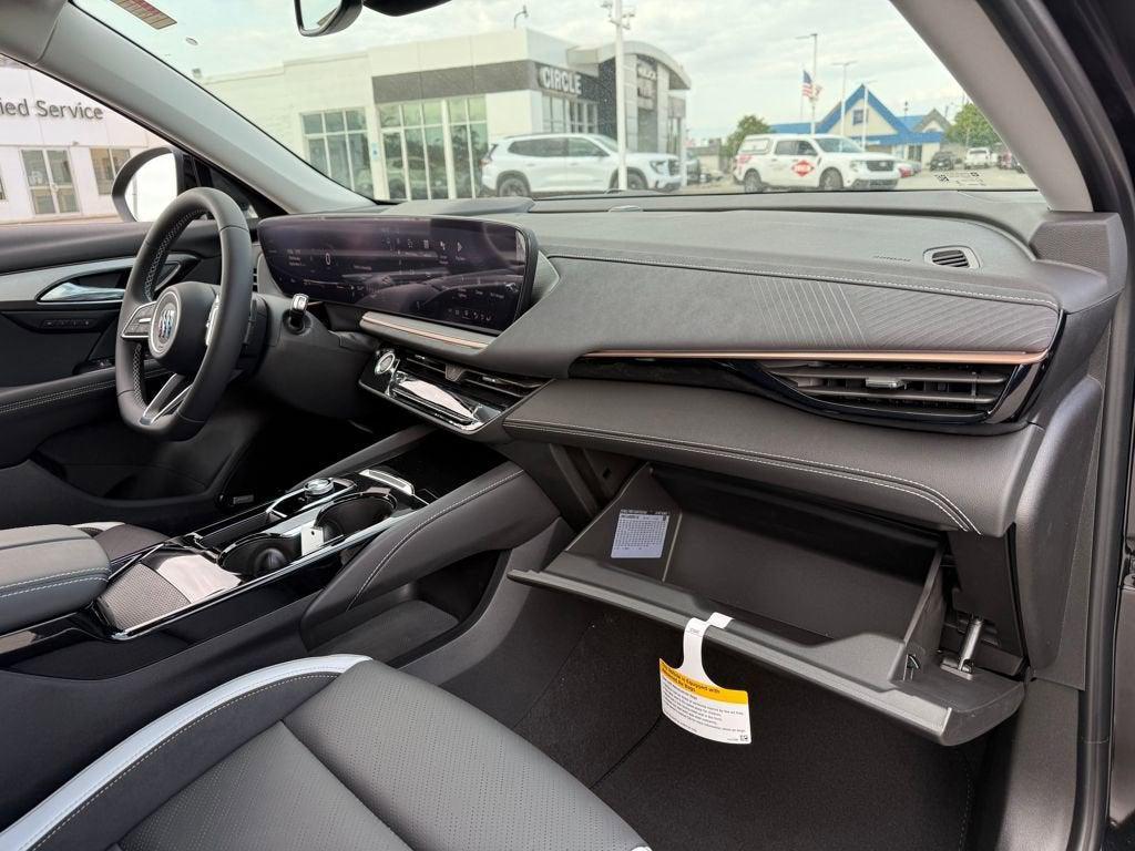 new 2025 Buick Envision car, priced at $40,835