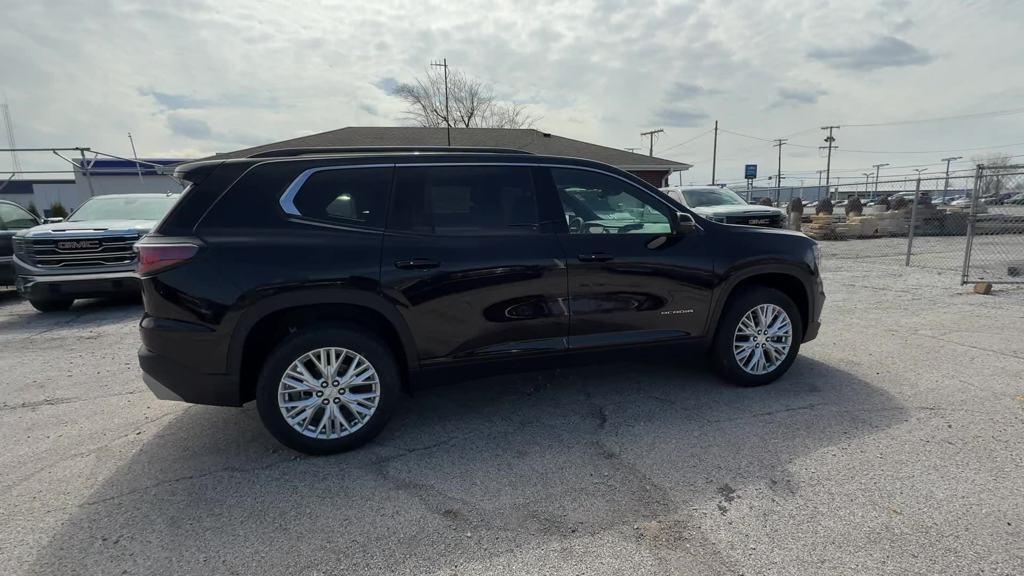 new 2025 GMC Acadia car, priced at $45,054
