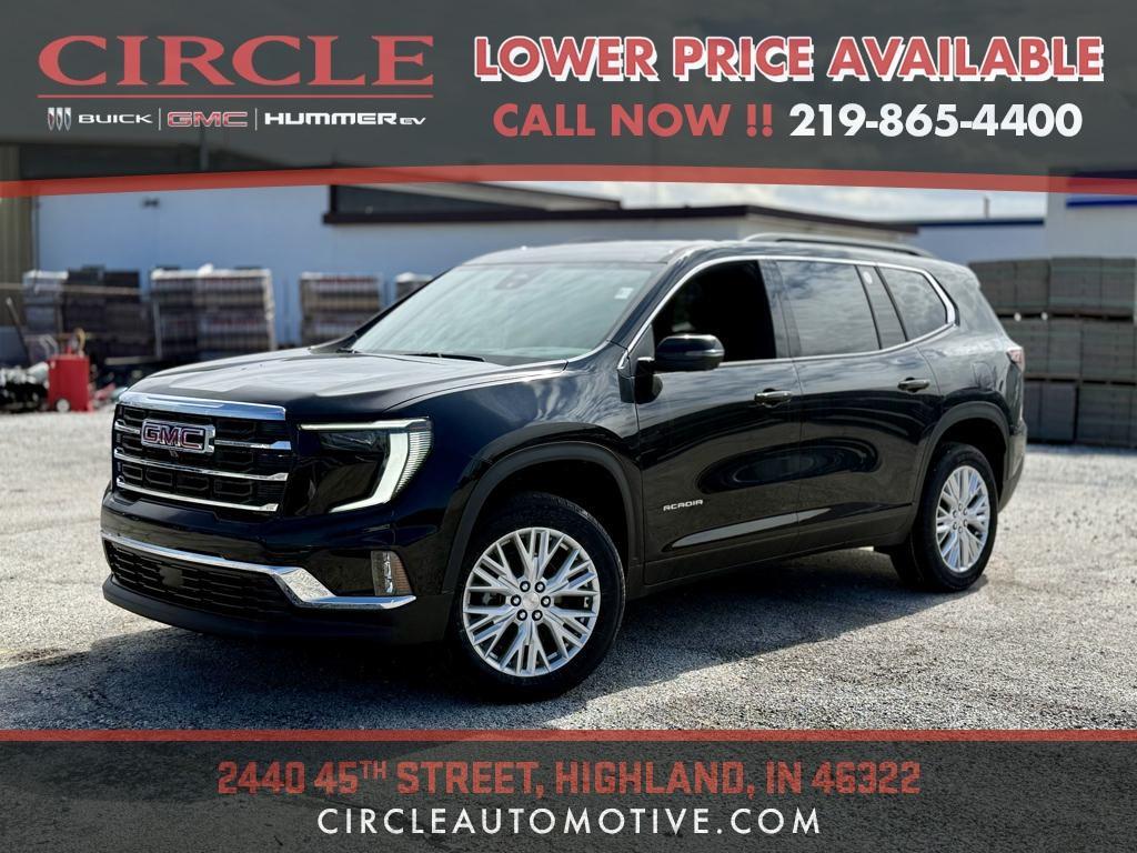 new 2025 GMC Acadia car, priced at $45,054