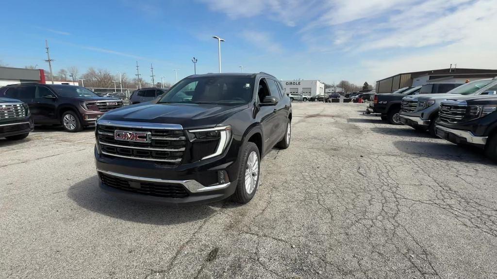 new 2025 GMC Acadia car, priced at $45,054