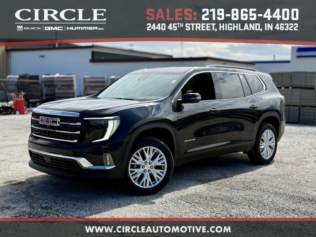 new 2025 GMC Acadia car, priced at $45,054