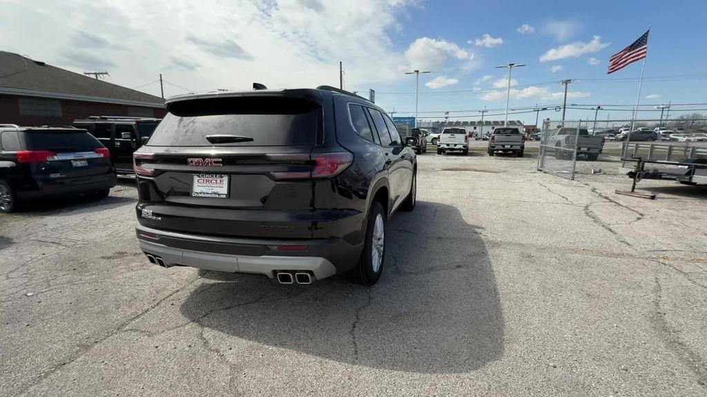 new 2025 GMC Acadia car, priced at $45,054