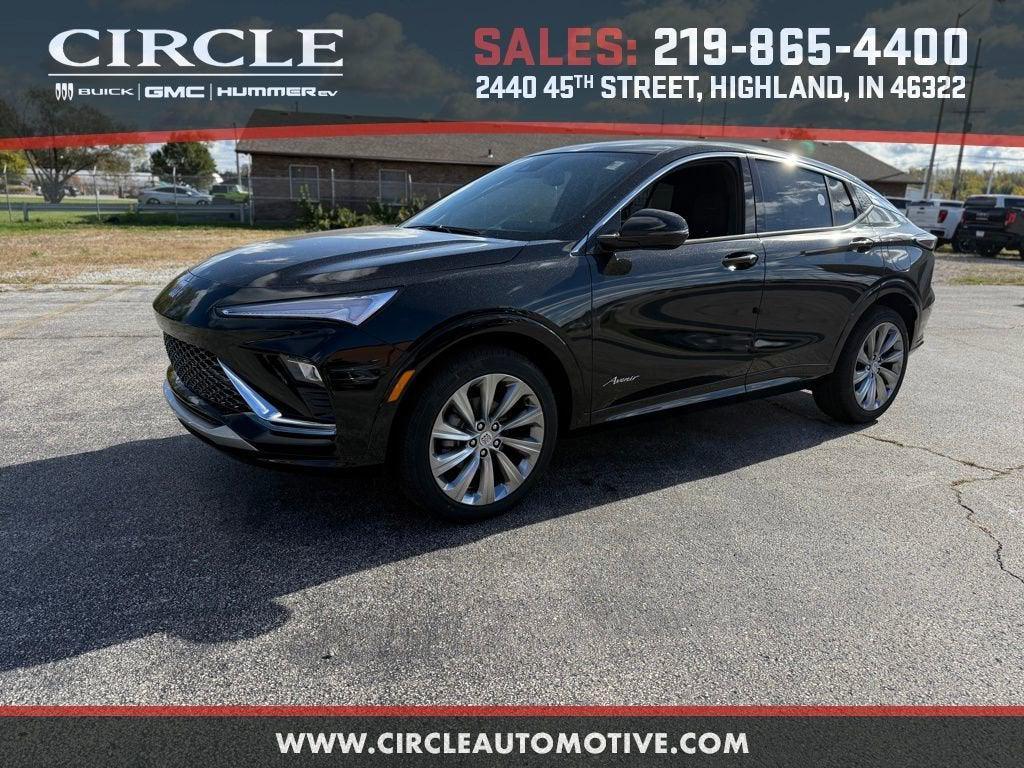 new 2026 Buick Envista car, priced at $29,695