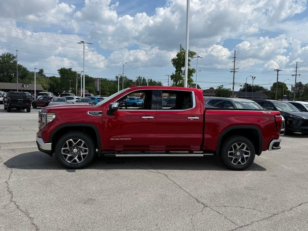 new 2025 GMC Sierra 1500 car, priced at $55,307