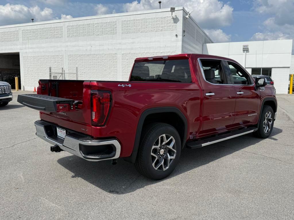 new 2025 GMC Sierra 1500 car, priced at $55,307