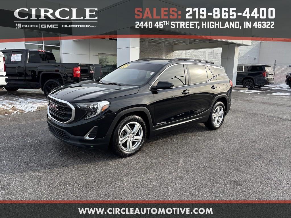 used 2018 GMC Terrain car, priced at $11,875