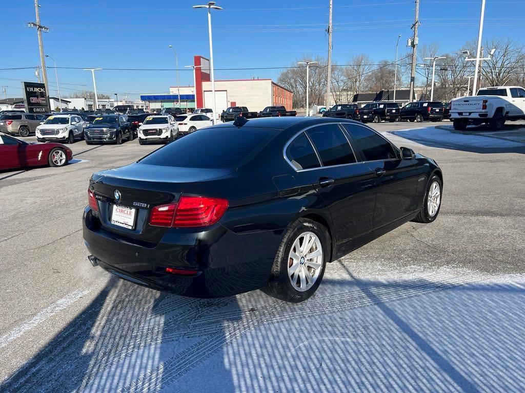 used 2014 BMW 528 car, priced at $9,875